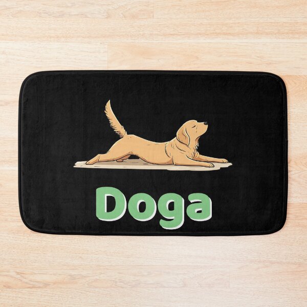 Item preview, Doga Golden Retriever Dog Yoga designed and sold by Golden-Heaven.