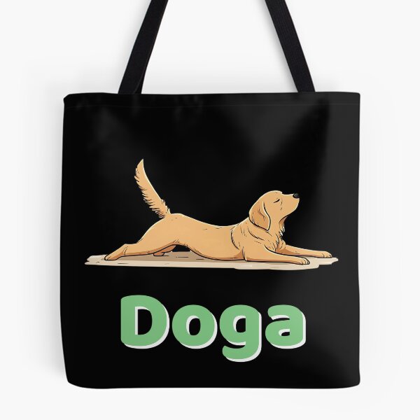 Item preview, Doga Golden Retriever Dog Yoga designed and sold by Golden-Heaven.
