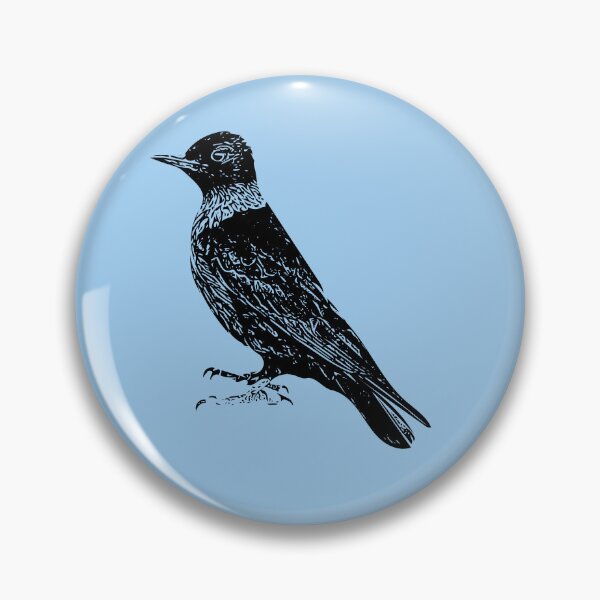 Item preview, Lewis’s Woodpecker Black Design  designed and sold by designsasstultd.