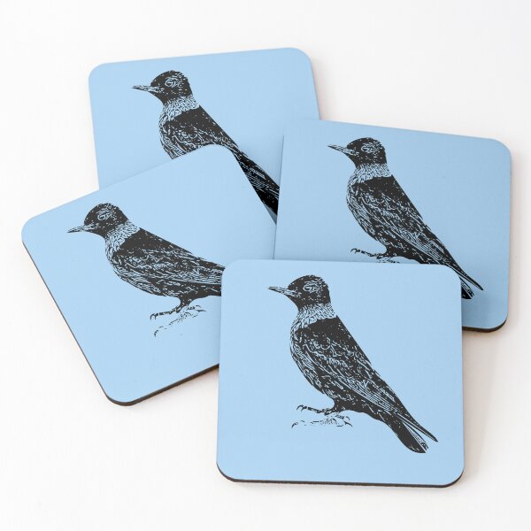 Item preview, Lewis’s Woodpecker Black Design  designed and sold by designsasstultd.