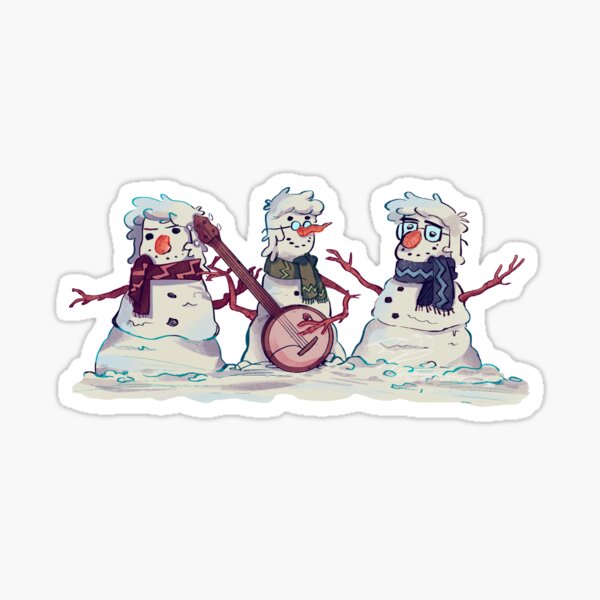 Artikel-Vorschau von Mystery Trio Schneemann, designt und verkauft von _Kyoukami.