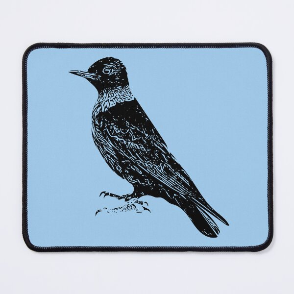 Item preview, Lewis’s Woodpecker Black Design  designed and sold by designsasstultd.