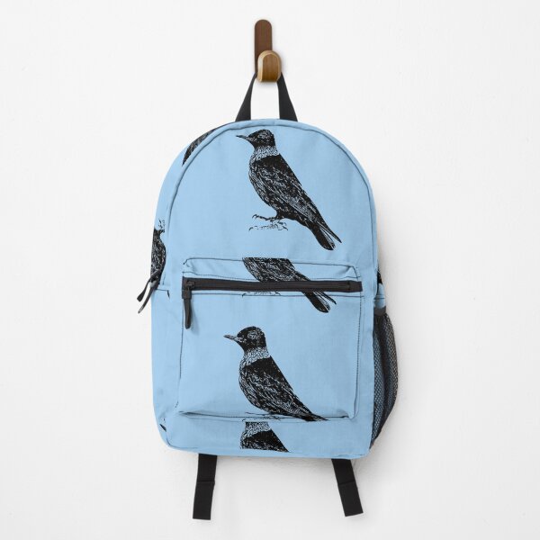 Item preview, Lewis’s Woodpecker Black Design designed and sold by designsasstultd.