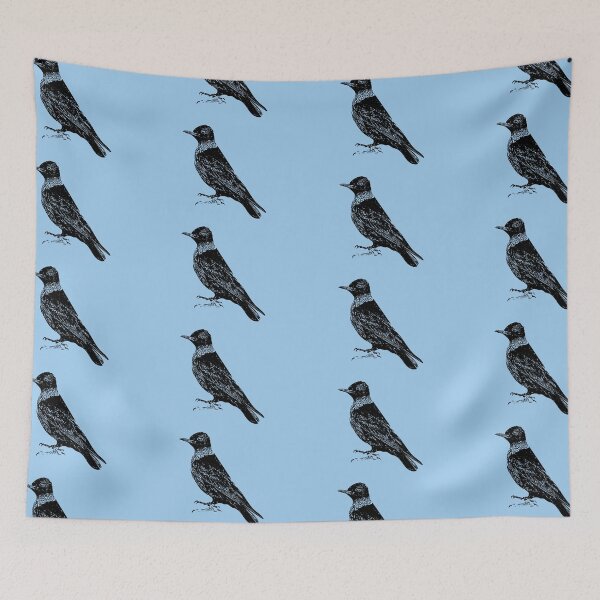Item preview, Lewis’s Woodpecker Black Design  designed and sold by designsasstultd.