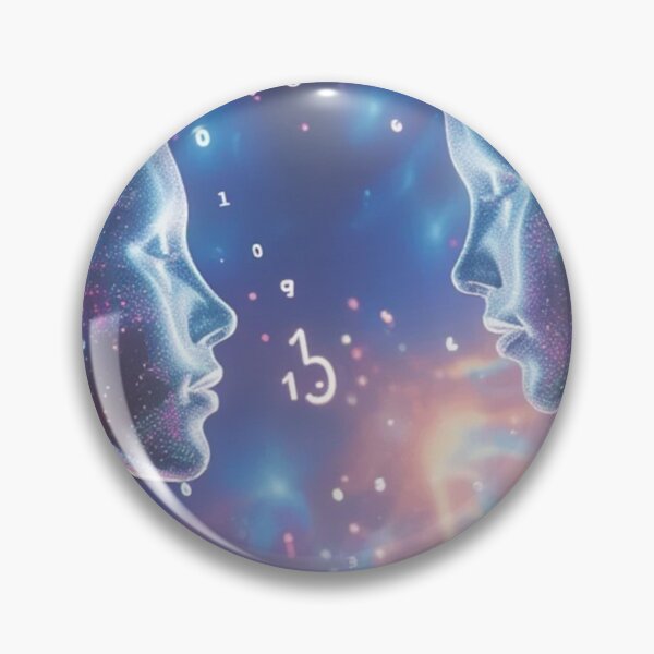 Item preview, Quantum Embrace: Cosmic Beings designed and sold by eXtraHumans.
