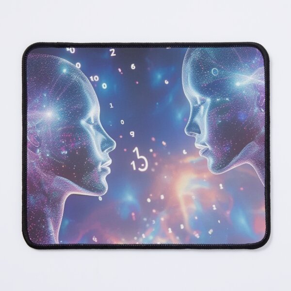 Item preview, Quantum Embrace: Cosmic Beings designed and sold by eXtraHumans.