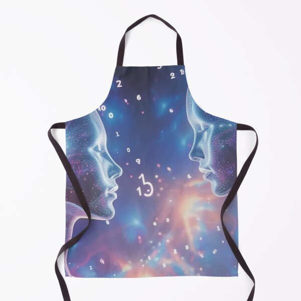 Item preview, Quantum Embrace: Cosmic Beings designed and sold by eXtraHumans.