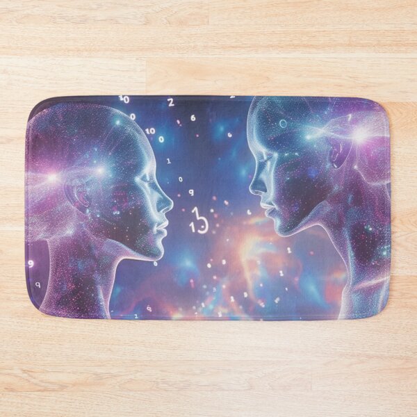 Item preview, Quantum Embrace: Cosmic Beings designed and sold by eXtraHumans.
