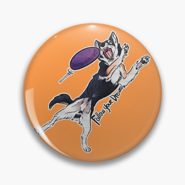 Item preview, Hanako the Mutt - Follow Your Dreams designed and sold by Sparklepupfaeri.
