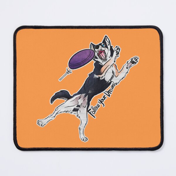 Item preview, Hanako the Mutt - Follow Your Dreams designed and sold by Sparklepupfaeri.