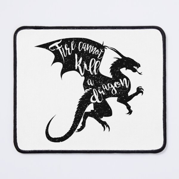 Item preview, Fire cannot kill a dragon designed and sold by ReVivingHoPe.