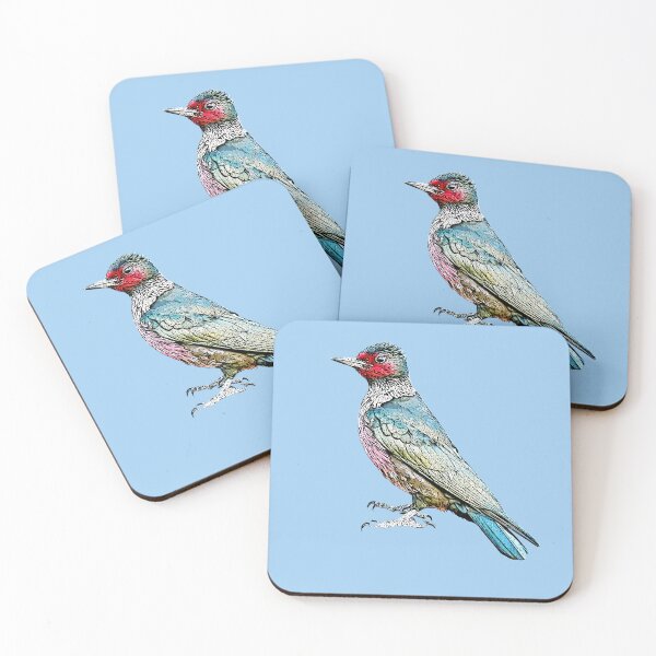 Item preview, Lewis’s Woodpecker Black Alternate Design  designed and sold by designsasstultd.