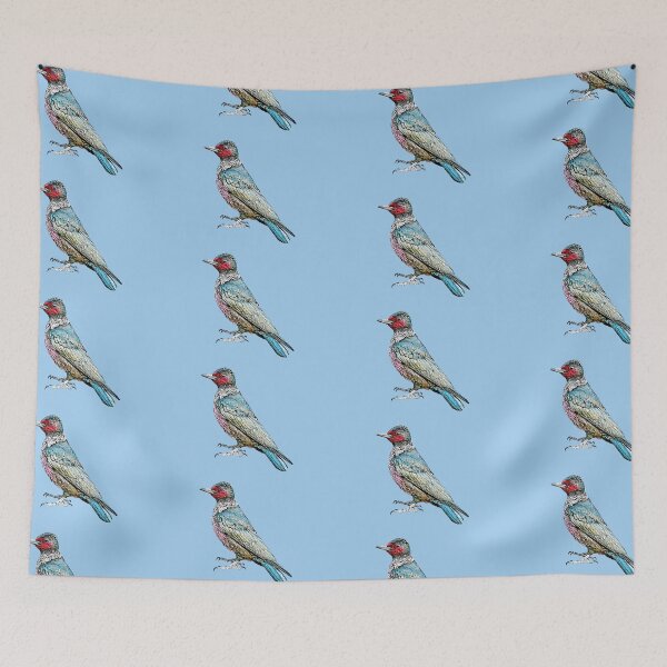 Item preview, Lewis’s Woodpecker Black Alternate Design  designed and sold by designsasstultd.