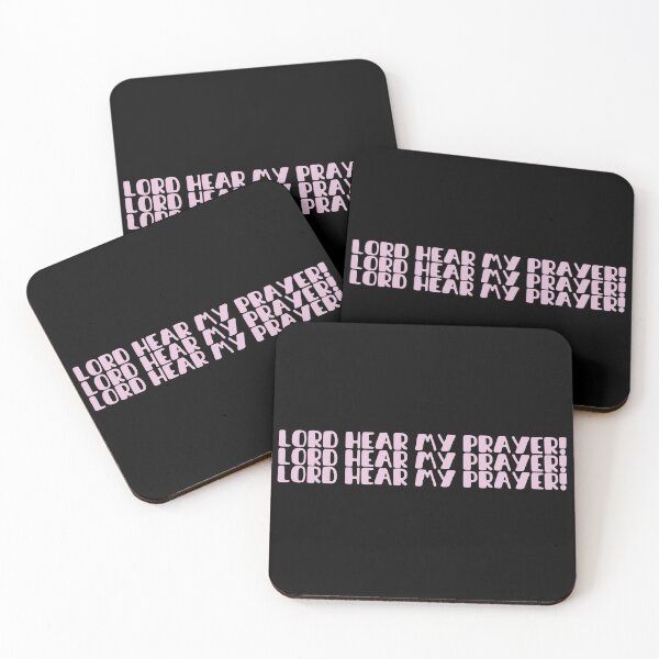 Item preview, Lord hear my prayer! designed and sold by Pixelpenguin23.