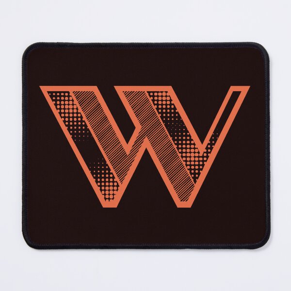 Item preview, Modern Vintage Monogram Initial Letter W designed and sold by Lartheviking.