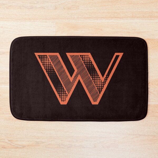 Item preview, Modern Vintage Monogram Initial Letter W designed and sold by Lartheviking.