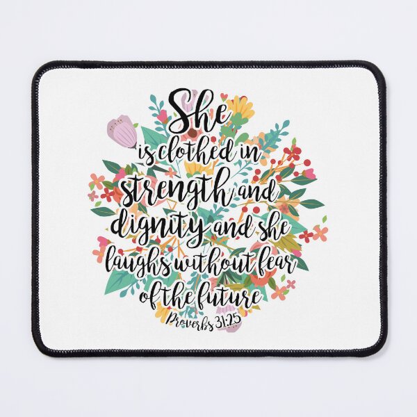 Item preview, Proverbs 31:25 designed and sold by ReVivingHoPe.