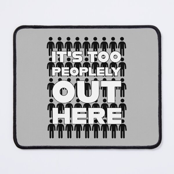 Item preview, Too peoplely out here 01 designed and sold by ClanRaeDesign.