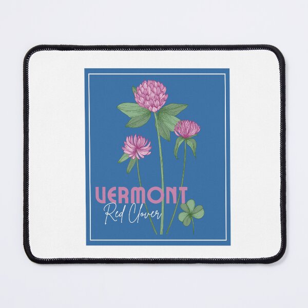Item preview, Vermont State Flower Red Clover Classic T-shirt Sticker designed and sold by ThinkNature!.