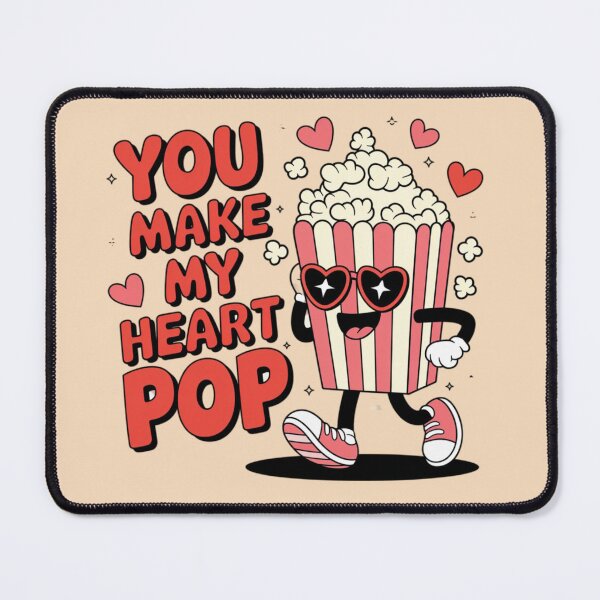 Item preview, Popcorn - You Make My Heart Pop designed and sold by 123ks.