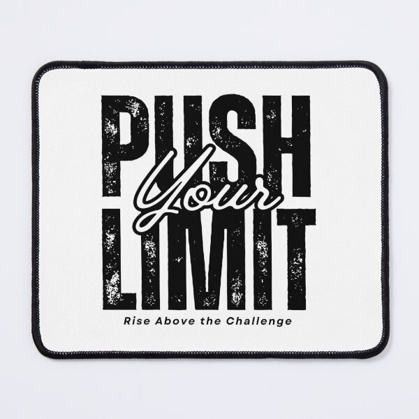 Item preview, Push Your Limit designed and sold by Shirtinho Store.
