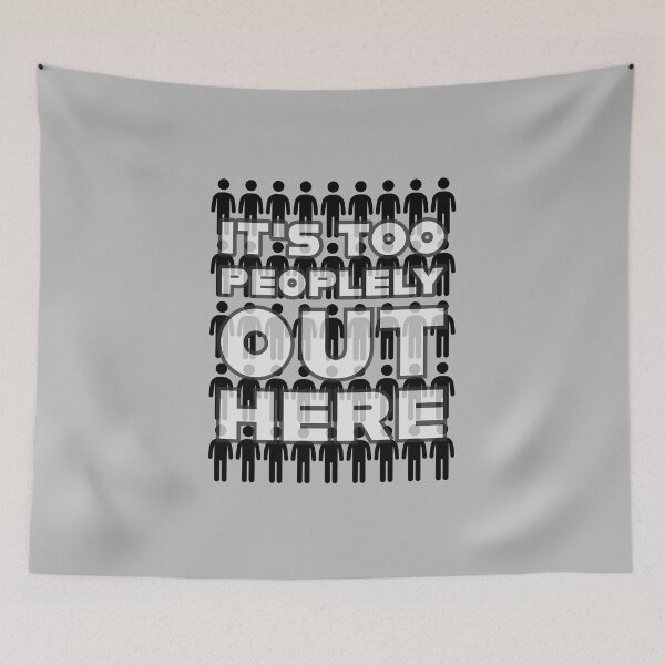 Item preview, Too peoplely out here 02 designed and sold by ClanRaeDesign.