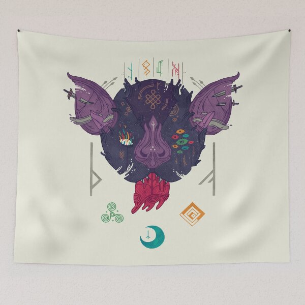 Item preview, Runic Bat designed and sold by Hector Mansilla.
