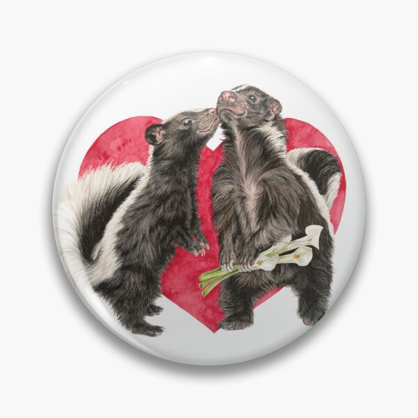 Item preview, I Love You Stinker Skunk designed and sold by HollySimental.