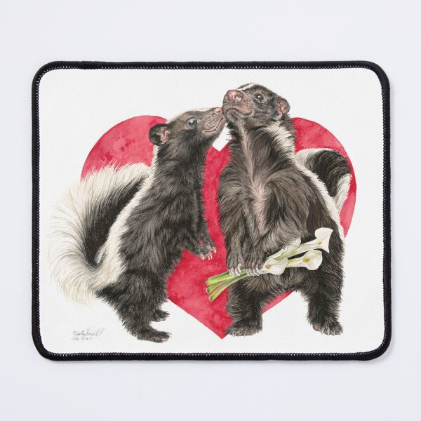 Item preview, I Love You Stinker Skunk designed and sold by HollySimental.