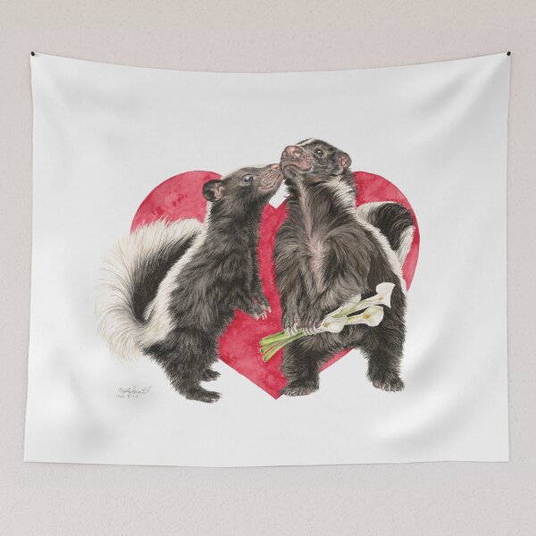 Item preview, I Love You Stinker Skunk designed and sold by HollySimental.