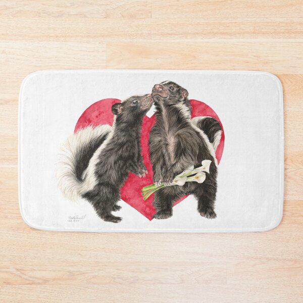 Item preview, I Love You Stinker Skunk designed and sold by HollySimental.