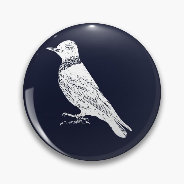 Item preview, Lewis’s Woodpecker White Design  designed and sold by designsasstultd.