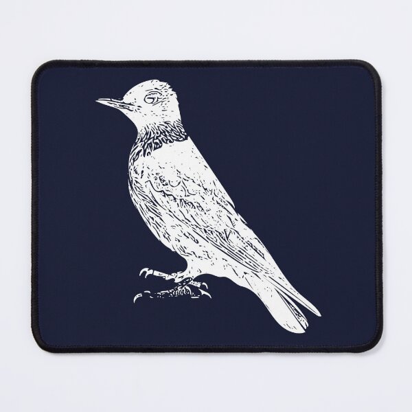 Item preview, Lewis’s Woodpecker White Design  designed and sold by designsasstultd.