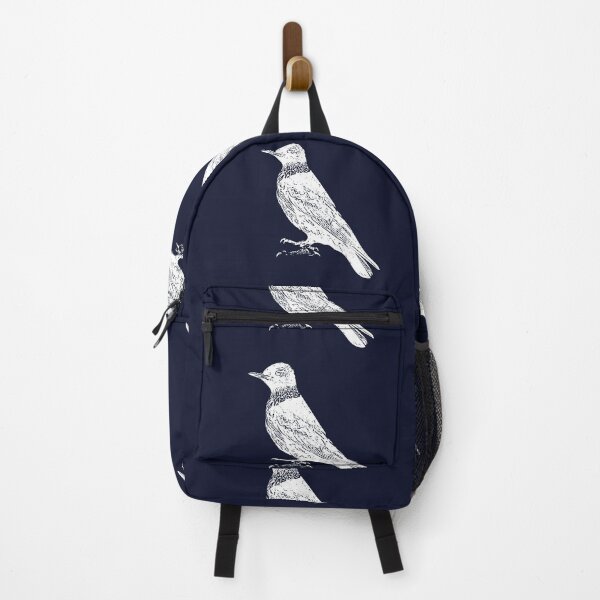 Item preview, Lewis’s Woodpecker White Design designed and sold by designsasstultd.