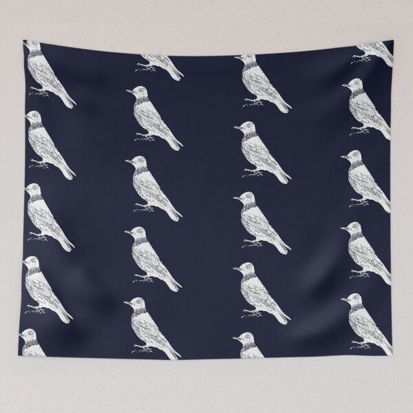 Item preview, Lewis’s Woodpecker White Design  designed and sold by designsasstultd.
