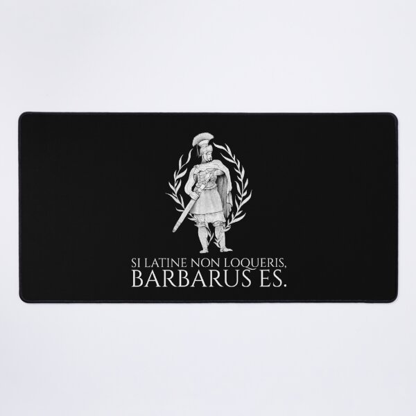 Item preview, Classical Latin - Si Latine Non Loqueris, Barbarus Es - Ancient Rome designed and sold by Styrman.
