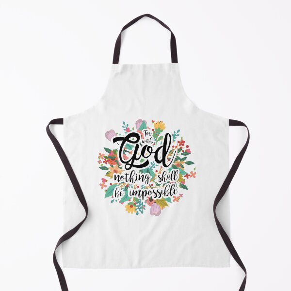 Item preview, Luke 1:37 designed and sold by ReVivingHoPe.