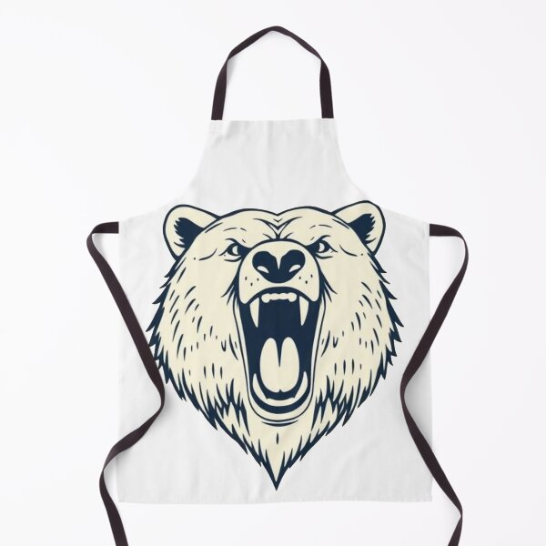 Item preview, Bear head designed and sold by ImagineItNow.
