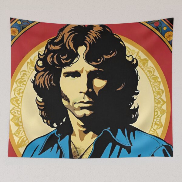 Item preview, Jim Morrison -The Doors | Trippy | TheAmericanPoet designed and sold by TheAmericanPoet.