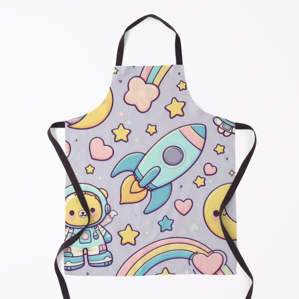 Item preview, Cute Space Adventure Pattern designed and sold by Furbulous Faces.