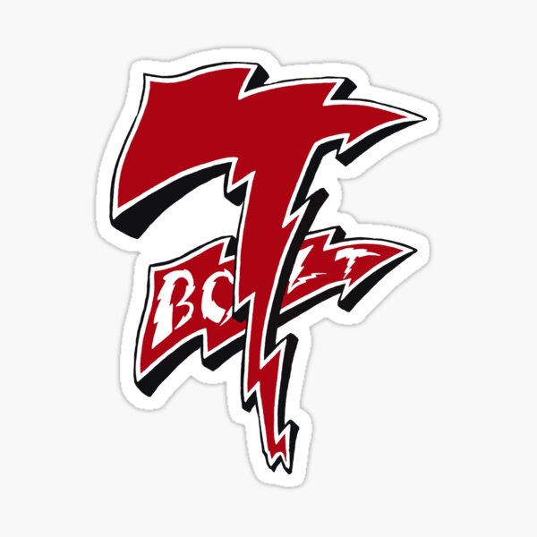T-Bolt Sticker