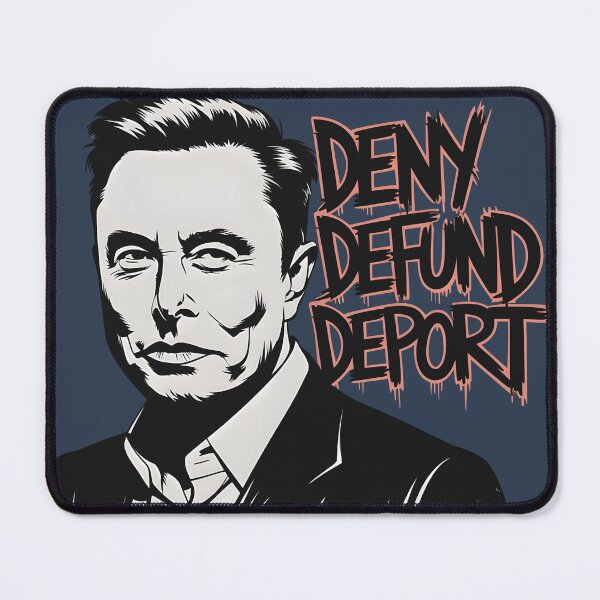 Item preview, Deny Defund Deport designed and sold by HowToCanadian.