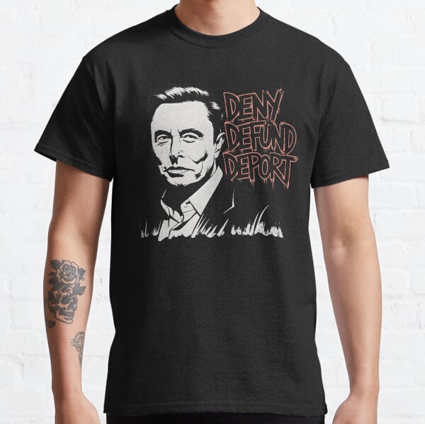 Item preview, Deny Defund Deport  designed and sold by HowToCanadian.