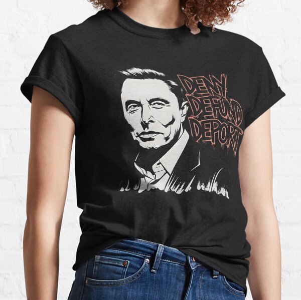 Item preview, Deny Defund Deport  designed and sold by HowToCanadian.