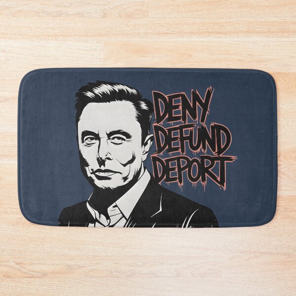 Item preview, Deny Defund Deport  designed and sold by HowToCanadian.