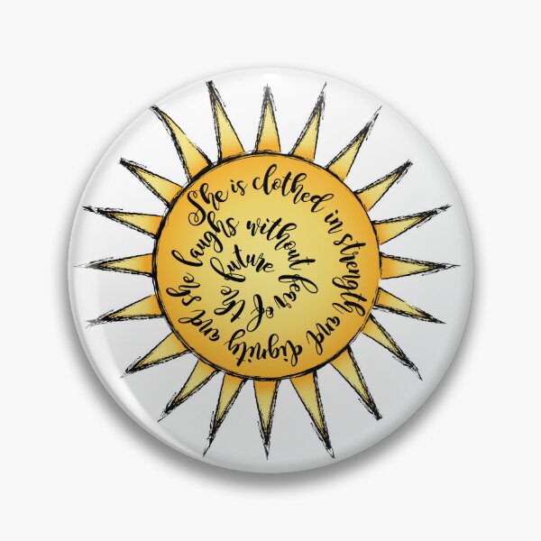 Item preview, Proverb 31:25 SUN designed and sold by ReVivingHoPe.