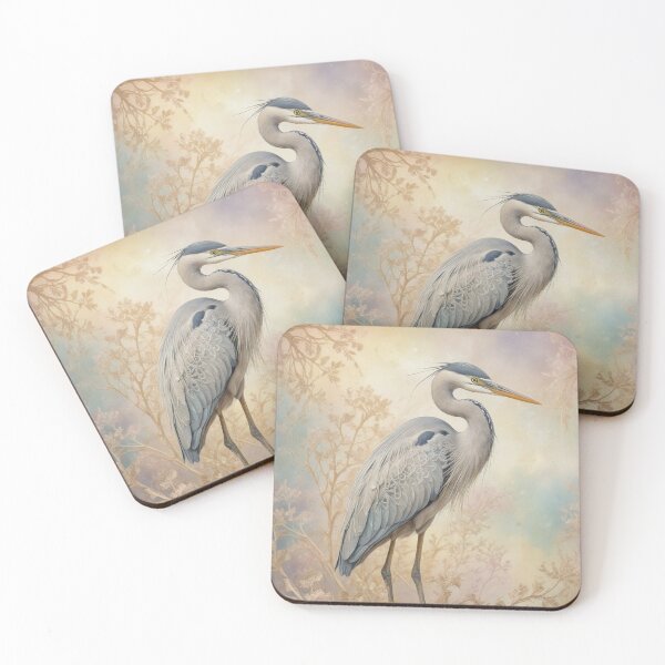 Item preview, Pastel Heron 3 designed and sold by Talpha.