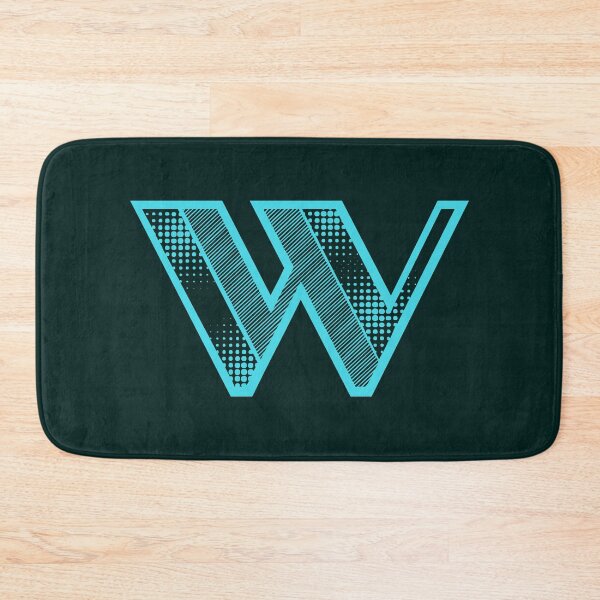 Item preview, Modern Vintage Monogram Initial Letter W designed and sold by Lartheviking.