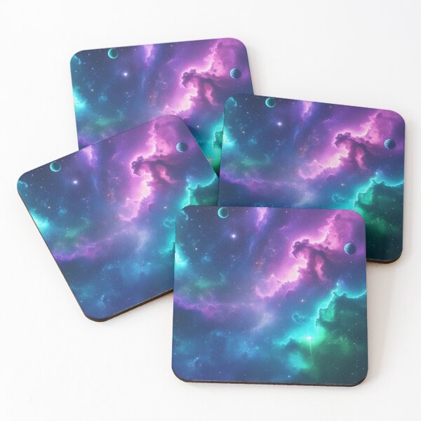 Item preview, Cosmic Dance: Vibrant Planets and Nebulae designed and sold by eXtraHumans.