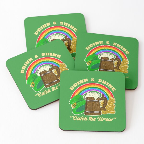 Item preview, St. Patrick’s Day Rainbow : Colorful St. Paddy’s Day designed and sold by ImaginarStore.